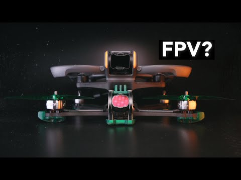 Видео: Какой fpv-дрон купить? Подойдет ли DJI Neo? Первый краш на Geprc Mark 5