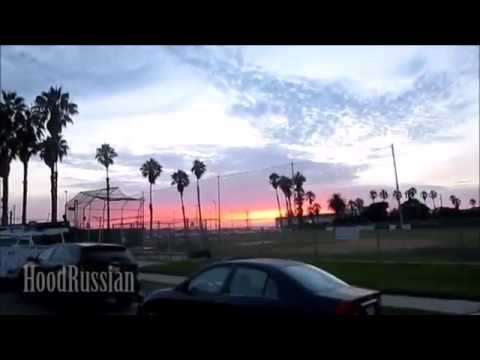 Видео: США | Лос-Анджелес | Вечер на берегу Тихого океана