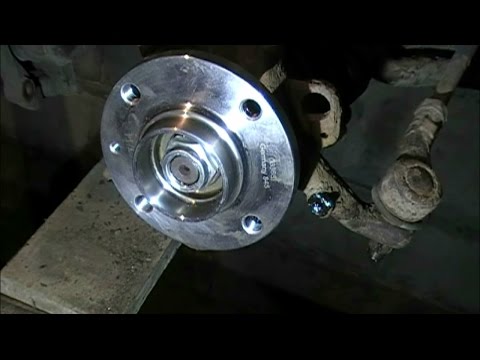 Видео: Замена ступицы и подшипника ступицы VW Passat B3