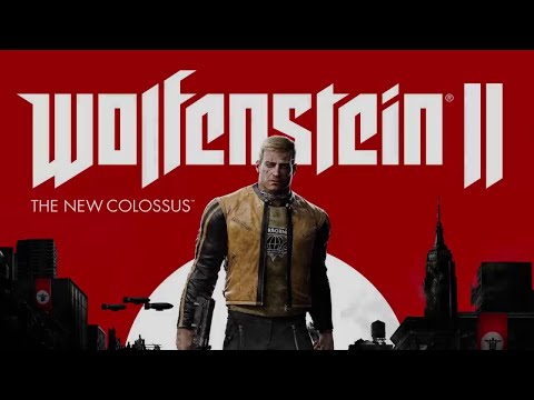 Видео: Wolfenstein II The New Colossus / Порядочный стрим