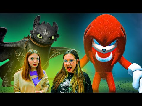 Видео: БЕЗЗУБИК ПРОТИВ НАКЛЗА ЕХЕ!! Лиза и Саша из 9А! Крутые детки Cool Kids