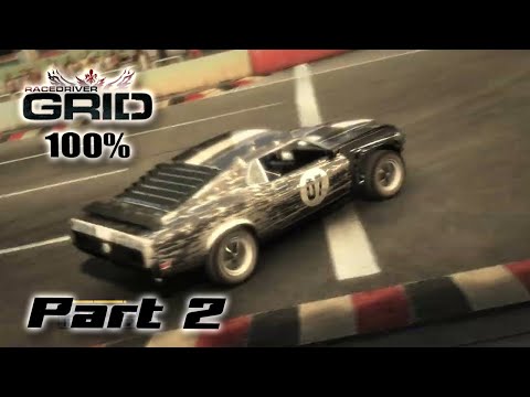 Видео: Race Driver Grid | USA Новичок | Derby | Прохождение На 100% | #2
