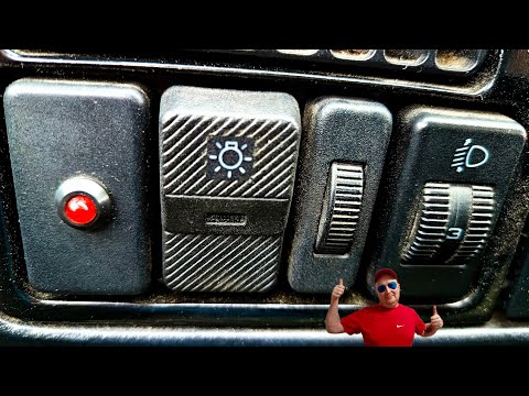 Видео: Реставрация кнопки включения света дальний ближний габариты Пассат Б3. Ремонт Passat B3.