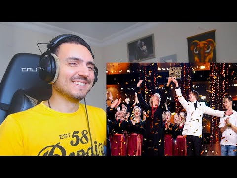 Видео: Капелла Д.Железнова финал "Ну-ка все вместе хором2"Earth Song-M.Jackson/Летите,голуби-И.Дунаевский.