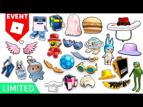 Видео: ВСЕ ВЕЩИ В РОБЛОКС 2025!!! 500 вещей бесплатно #5