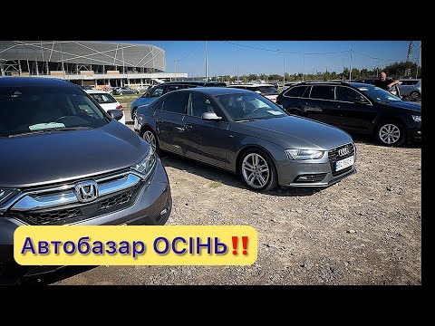 Видео: Автобазар і свіжі ціни‼️ Осінь що змінилось⁉️ Кросовери‼️Седани‼️Підбір і перевірка ‼️