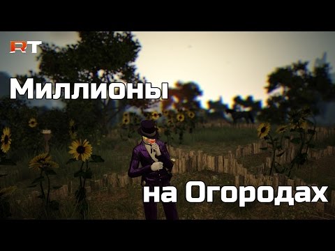 Видео: Black Desert Огороды Пассивно Фармим Миллионы