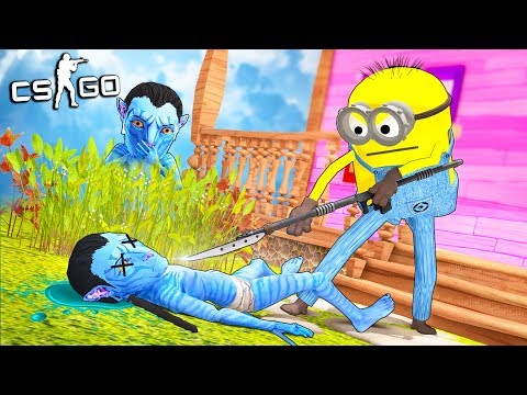 Видео: БЕДНЫЙ АВАТАР vs ЖЕСТОКИЙ МИНЬОН! МАНЬЯК В CS:GO (ВЕСЕЛЫЕ ПРЯТКИ В КС ГО)