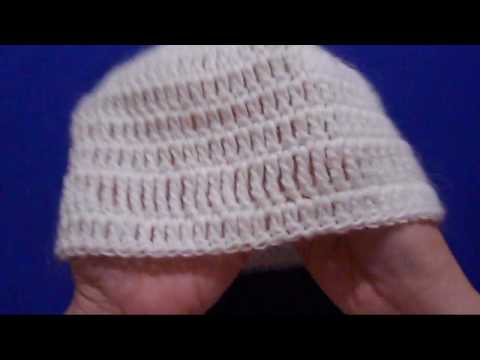 Видео: Подклад для шапки. Вязание крючком для начинающих.