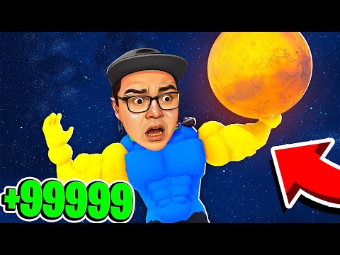 Видео: ЕҢ МЫҚТЫ КАЧОК БОЛЫП ПЛАНЕТАНЫ КӨТЕРДІМ