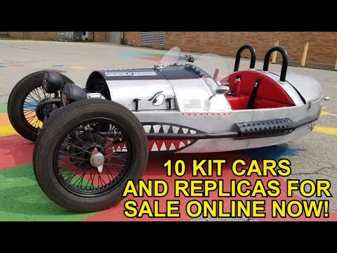 Видео: 10 КИТ-МАШИН / РЕПЛИКИ для продажи онлайн по всей Северной Америке. Ссылки на объявления приведен...