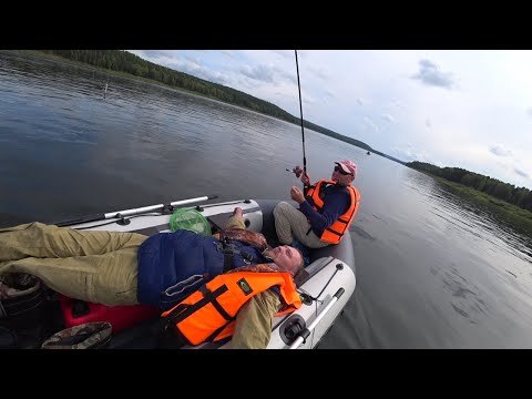Видео: Неудачная рыбалка на р.Енисей.