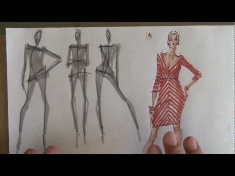 Видео: Изучите модную иллюстрацию от Йелен Айе