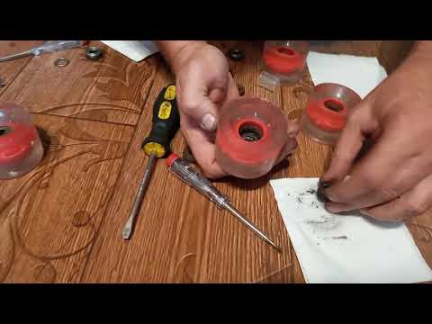 Видео: что делать если на пенни борде плохо крутятся колёса