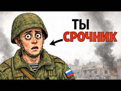 Видео: Ты - СРОЧНИК НА ЧЕЧЕНСКОЙ ВОЙНЕ (И ЭТО ВСЯ ТВОЯ ЖИЗНЬ)