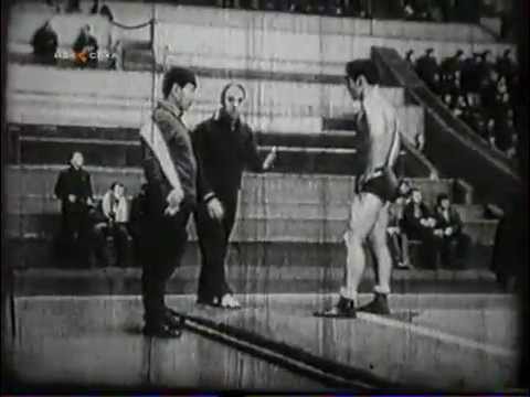Видео: Николай Захаров (СССР, Якутия) - Намжин (Монголия)