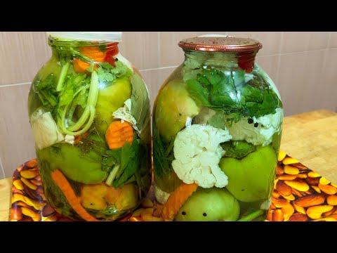 Видео: Խառը Թթու պատրաստման ԲՈԼՈՐ կանոններով / Соленые овощи - ассорти