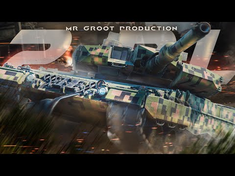 Видео: ОБЗОР Leopard 2 PL - Топовый ПОЛКОВОЙ танк Польши в War Thunder | Обзор 2024