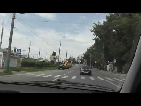 Видео: Автопрогулка по Пензе.