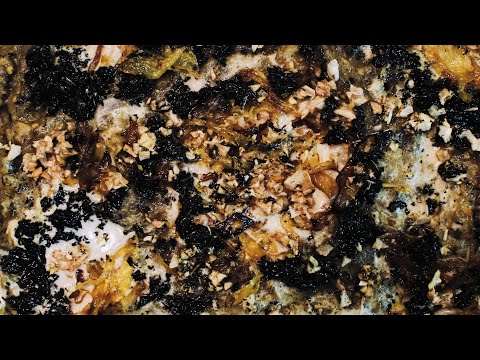 Видео: Персидская икра из баклажанов (Кашк-е Бадемджан) — готовим с Юсефом