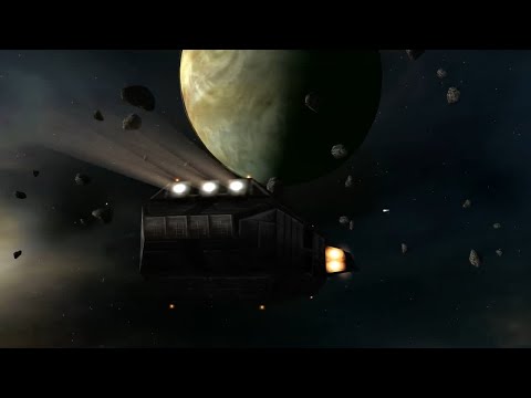 Видео: О.Р.Б: Орбитальные ресурсные базы - O.R.B: Off-World Resource Base - прохождение - миссия 1-2