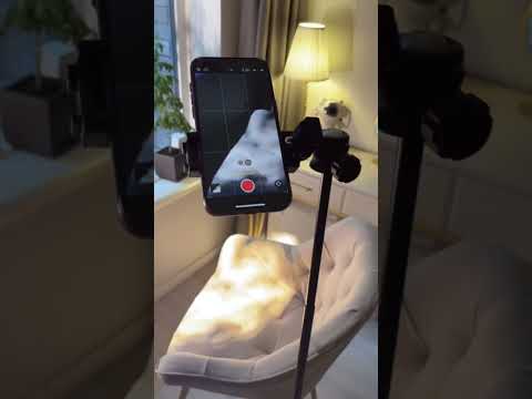 Видео: Как снять простое видео в домашних условиях для рилс. 1 действие - 6 кадров. #видеонателефон