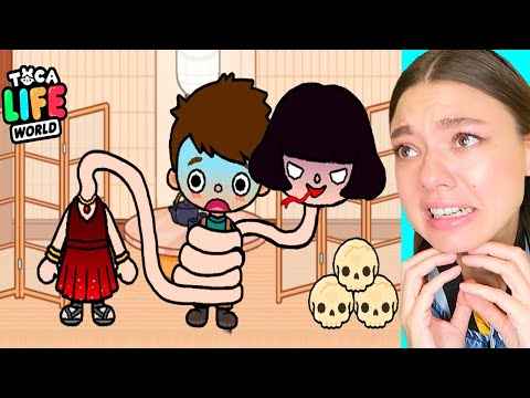 Видео: ДЛИННОШЕЯЯ ДЕВОЧКА МОНСТР в ИГРЕ ТОКА БОКА!!! СЛУХИ о ТАИНСТВЕННЫХ МОНСТРАХ в toca boca