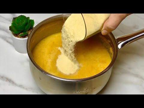 Видео: ДОБАВЬТЕ МАНКУ В ТЫКВУ! Тыквенная каша тает во рту! Очень Вкусно. Быстро. Просто