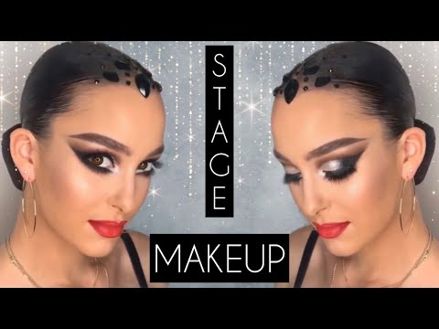 Видео: МАКИЯЖ ДЛЯ БАЛЬНЫХ ТАНЦЕВ // STAGE MAKEUP // BALLROOM DANCING MAKEUP // DianaA