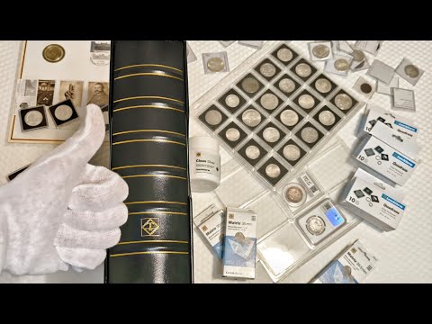Видео: Альбом для монет Leuchtturm Classic Grande Gigant