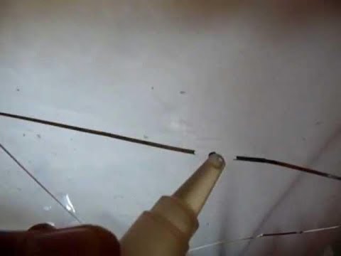 Видео: Набор для ремонта сколов и трещин на лобовом стекле