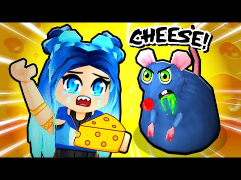 Видео: Cheese Escape в Roblox...