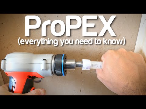 Видео: UPONOR ProPEX, Будущее сантехники (ПОЛНОЕ РУКОВОДСТВО) | GOT2LEARN