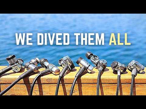 Видео: Лучшие регуляторы для дайвинга | 8 лучших, проверенных дайверами