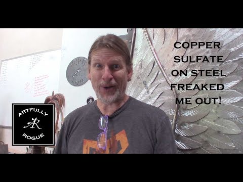 Видео: Медный купорос на стали НАПУГАЛ МЕНЯ!!!!