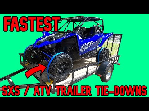 Видео: САМАЯ БЫСТРАЯ СИСТЕМА КРЕПЛЕНИЯ ПРИЦЕПА | УСТАНОВКА ДЛЯ ГРУЗОВОГО ПРИЦЕПА SXS | SXS | UTV | ORV |...