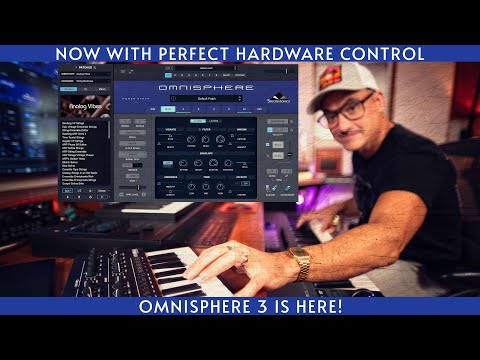 Видео: Omnisphere 3: Прекрасное обновление и интеграция оборудования нового уровня!