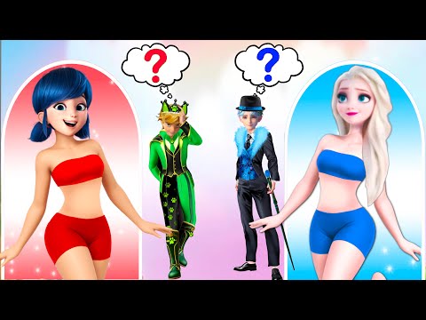 Видео: ✨ Светящаяся семья Леди Баг и Адриана, Эльзы и Джека Фроста — вы не поверите в преображение!