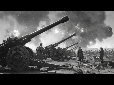 Видео: Под Орлом немцы были потрясены, когда новая артиллерия обрушила 1 000 000 снарядов