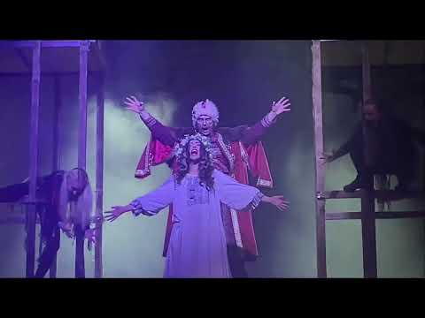 Видео: Молитва Хомы. Третья ночь (И. Скрипко, Д. Бурлюкало, М. Заусалин) | Вий 02.03.24 19:00