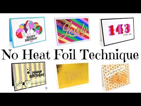 Видео: Методы сушки фольги без нагрева | Как сушить фольгу