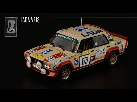 Видео: Братья Больших: Lada 2105 VFTS • ВАЗ-2105 ВФТС Ралли 1000 озёр • Rally of the 1000 Lakes 1984 • IXO