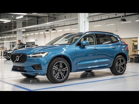 Видео: Новый Volvo XC60 2026 — Роскошь, технологии и безопасность будущего!