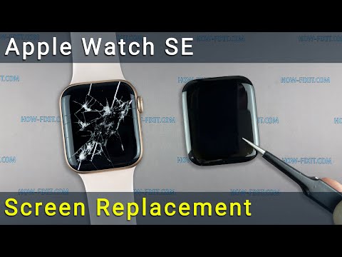 Видео: Замена дисплея Apple Watch SE