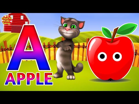 Видео: Песня ABC - Алфавит - ABC и 123 - A как яблоко🍎 - Фонетика - Детские песни и потешки для детей