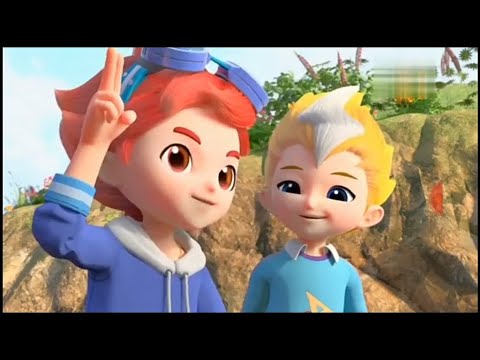 Видео: Металионы Леонард и Элон "На берегу неба"