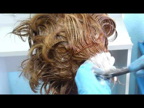 Видео: Окрашивание седых волос. Семинар по колористике фирмы Estel. Тема: Седина.