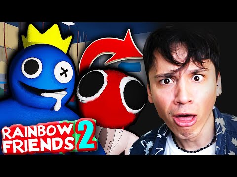 Видео: Я ПРОШЕЛ РАДУЖНЫЕ ДРУЗЬЯ 2 И ТЕПЕРЬ Я НАТУРАЛ! ROBLOX | Rainbow Friends 2