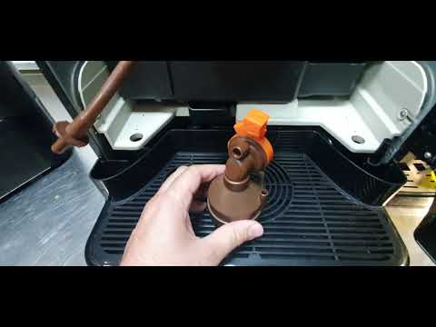 Видео: Кофемания. Saeco Phedra чистка миксеров и обслуживание