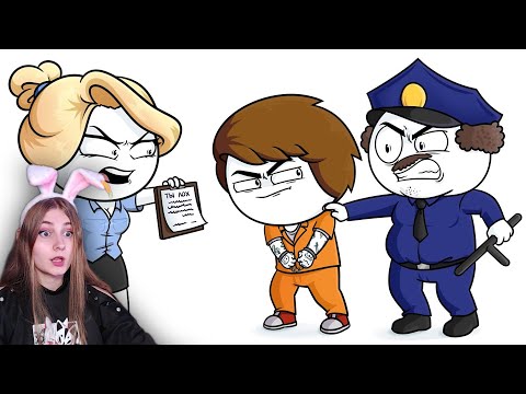 Видео: История моего задержания (Анимация) \ Найс \ Реакция